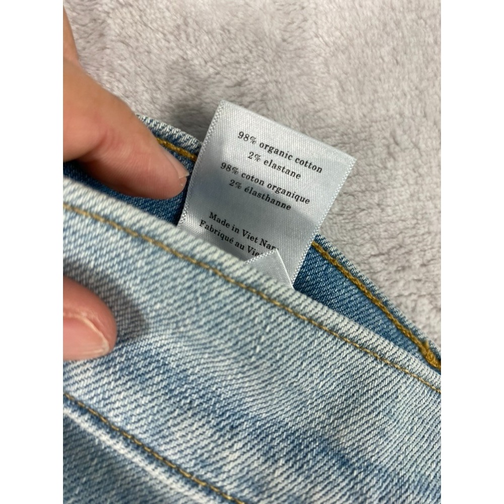 NWOT Everlane The Way-High Curve Jeans Women Sz 25L Tall Light Wash Barrel - Picture 10 of 14
